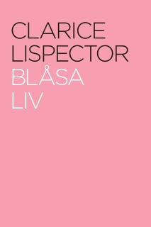 Blåsa liv – omslag till ljudboken av Clarice Lispector