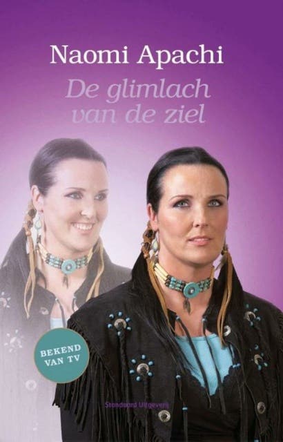 De glimlach van de ziel – omslag van het luisterboek van Naomi Apachi