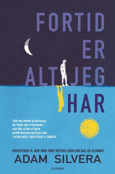 Fortid er alt jeg har – omslag til lydbogen af Adam Silvera