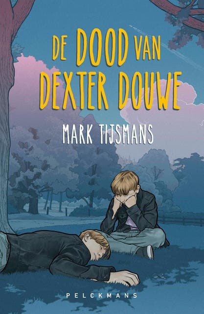 De dood van Dexter Douwe – omslag van het luisterboek van Mark Tijsmans