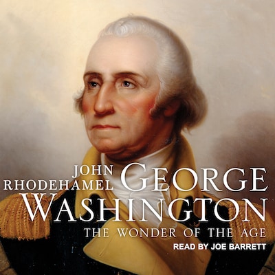 George Washington – omslag til lydbogen af John Rhodehamel