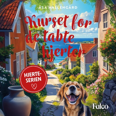 Kurset for tabte hjerter – omslag til lydbogen af Åsa Hallengård