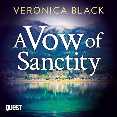 A Vow of Sanctity – omslag til lydbogen af Veronica Black