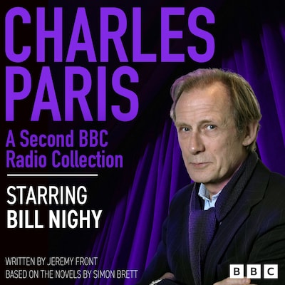 Charles Paris: A Second BBC Radio Collection – omslag til lydbogen af Simon Brett, Jeremy Front