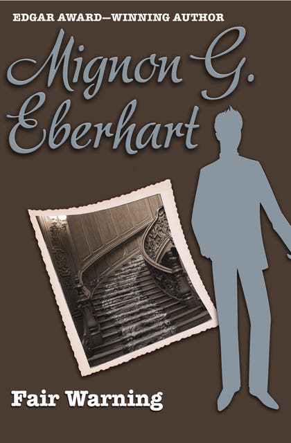 Fair Warning – omslag til lydbogen af Mignon G Eberhart
