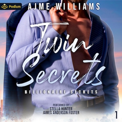 Twin Secrets – omslag til lydbogen af Ajme Williams
