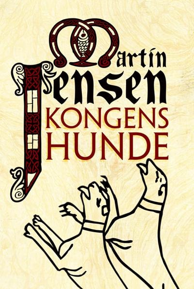 Kongens hunde – omslag til lydbogen af Martin Jensen
