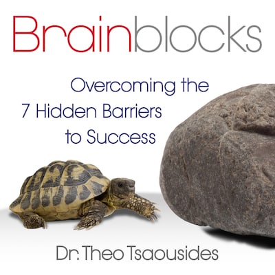 Brainblocks – omslag til lydbogen af Theo Tsaousides