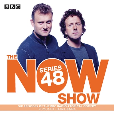 The Now Show: Series 48 – omslag til lydbogen af BBC Radio Comedy
