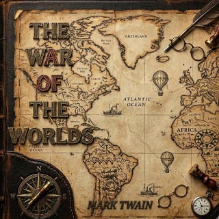 The Adventure of Tom Sawyer – omslag till ljudboken av MARK, TWAIN