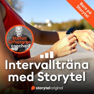 Pass 1 - Intervallträna med Storytel