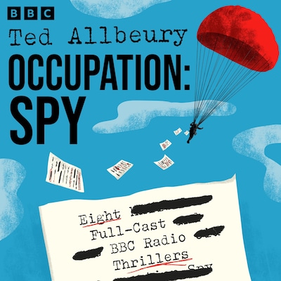 Occupation: Spy – omslag til lydbogen af Ted Allbeury