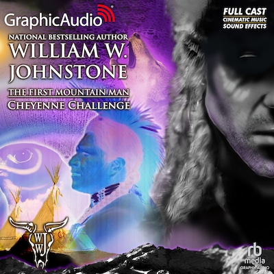 Cheyenne Challenge [Dramatized Adaptation] – omslag til lydbogen af William W. Johnstone