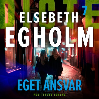 Eget ansvar – omslag til lydbogen af Elsebeth Egholm