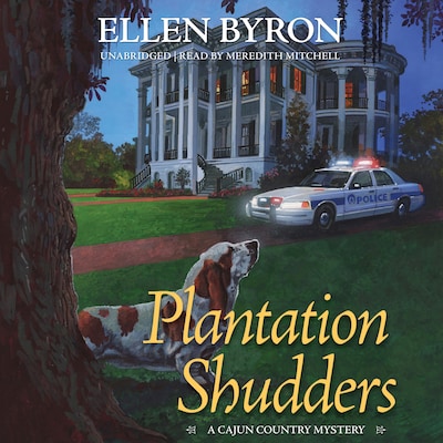 Plantation Shudders – omslag til lydbogen af Ellen Byron