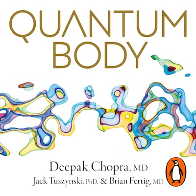 Quantum Body – omslag til lydbogen af Deepak Chopra
