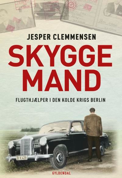 Skyggemand – omslag til lydbogen af Jesper Clemmensen