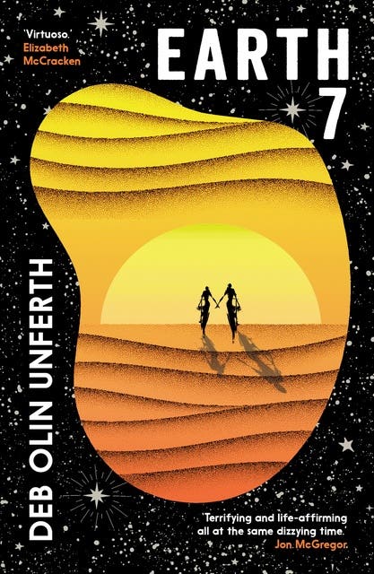 Earth 7 – omslag til lydbogen af Deb Olin Unferth