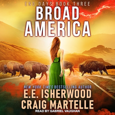 Broad America – omslag til lydbogen af E.E. Isherwood, Craig Martelle