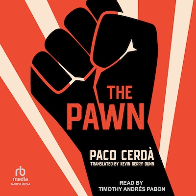 The Pawn – omslag til lydbogen af Paco Cerdà