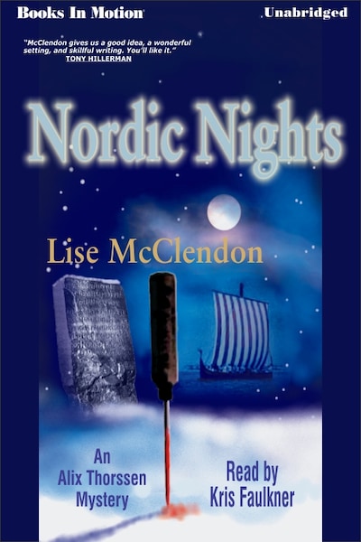 Nordic Nights – omslag til lydbogen af Lise Mcclendon
