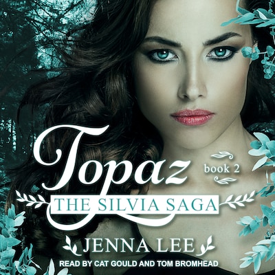 Topaz – omslag til lydbogen af Jenna Lee