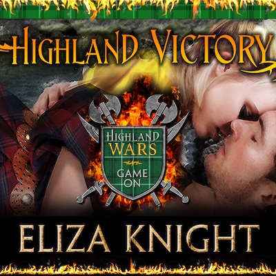 Highland Victory – omslag til lydbogen af Eliza Knight