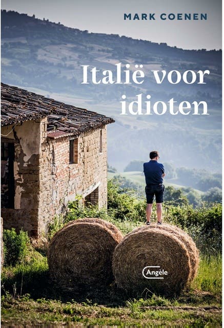 Italië voor idioten – omslag van het luisterboek van Mark Coenen