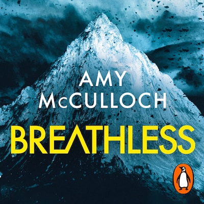 Breathless – omslag til lydbogen af Amy McCulloch