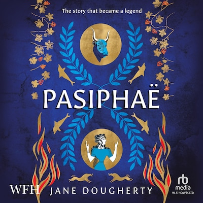 Pasiphae – omslag til lydbogen af Jane Dougherty