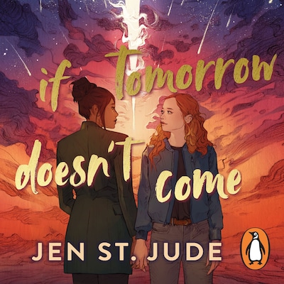 If Tomorrow Doesn't Come – omslag til lydbogen af Jen St. Jude