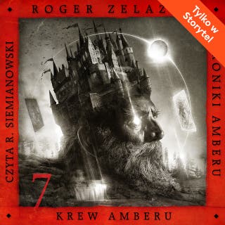 Krew Amberu – okładka audiobooka, autor Roger Zelazny