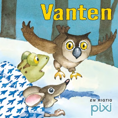 Vanten – omslag til lydbogen af Jan Mogensen