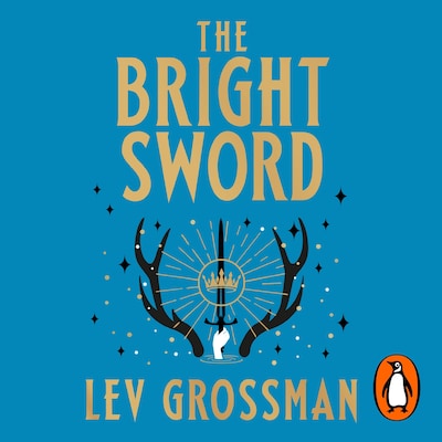 The Bright Sword – omslag til lydbogen af Lev Grossman