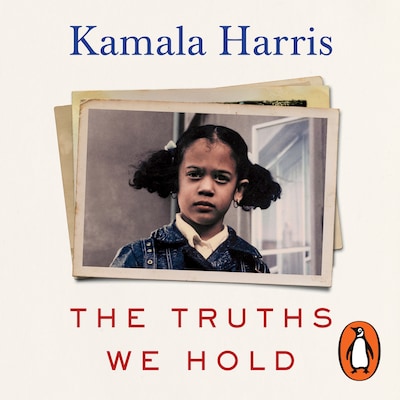 The Truths We Hold – omslag til lydbogen af Kamala Harris