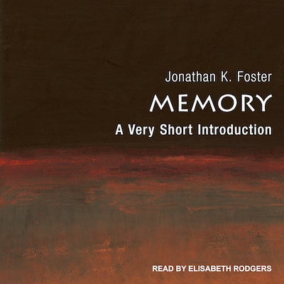 Memory – omslag til lydbogen af Jonathan K. Foster
