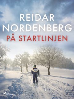 På startlinjen – omslag till ljudboken av Reidar Nordenberg