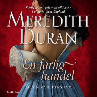 En farlig handel – omslag til lydbogen af Meredith Duran