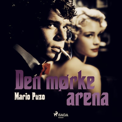 Den mørke arena – omslag til lydbogen af Mario Puzo