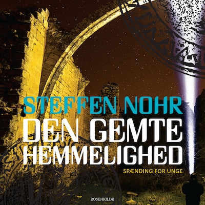 Den gemte hemmelighed – omslag til lydbogen af Steffen Nohr