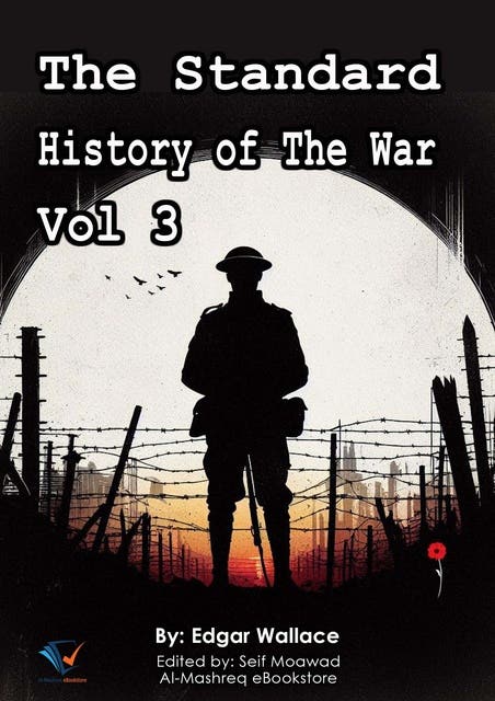 The Standard History of The War, Vol 3 – omslag til lydbogen af Edgar Wallace