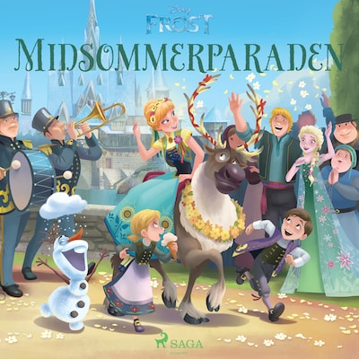 Frost - Midsommerparaden – omslag til lydbogen af Disney