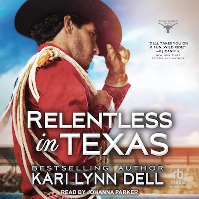 Relentless in Texas – omslag til lydbogen af Kari Lynn Dell