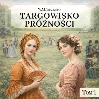 Targowisko próżności. Tom 1 – okładka audiobooka, autor William Makepeace Thackeray