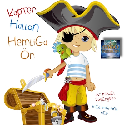 Kapten Hallon - Hemliga ön