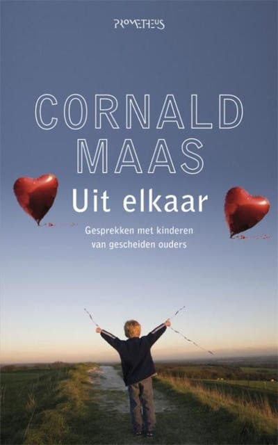 Uit elkaar – omslag van het luisterboek van Cornald Maas
