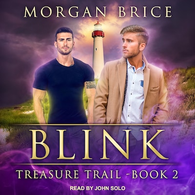 Blink – omslag til lydbogen af Morgan Brice