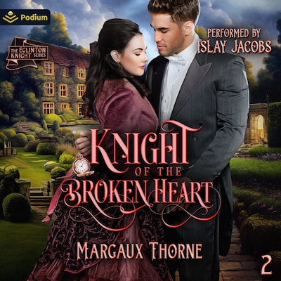 Knight of the Broken Heart – omslag til lydbogen af Margaux Thorne