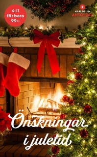 Önskningar i juletid – omslag till ljudboken av Annie Claydon,Barbara Hannay,Dianne Drake,Janice Maynard