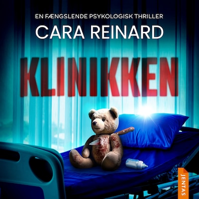 Klinikken – omslag til lydbogen af Cara Reinard